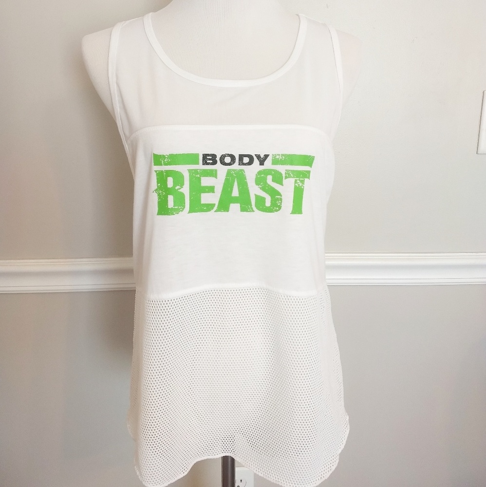 Beachbody body beast tank